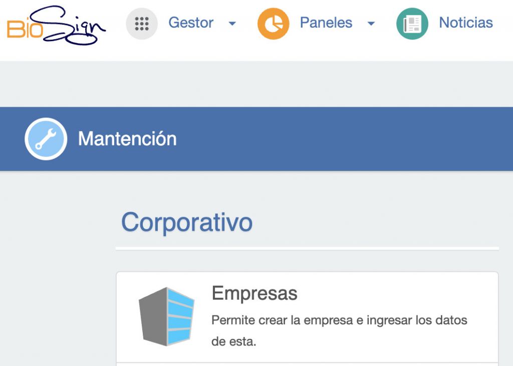 Configurar Empresa